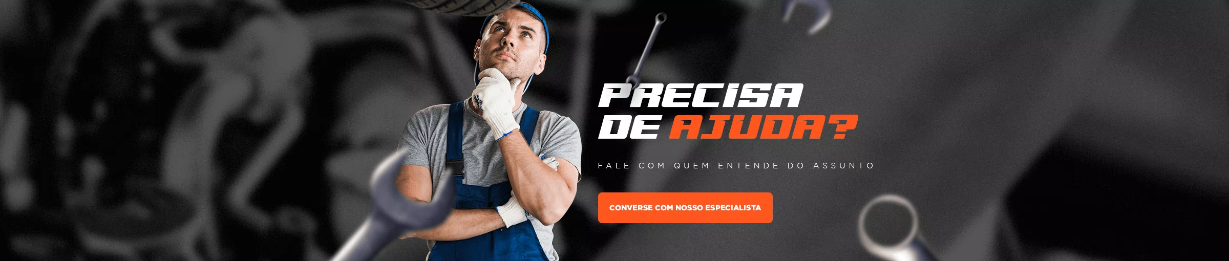 Precisa de Ajuda? 