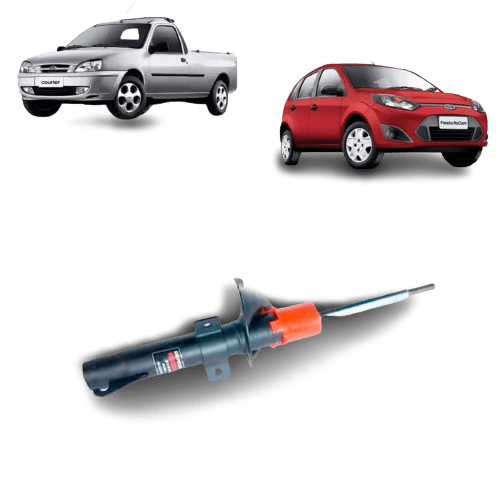 Amortecedor Dianteiro Active A Gás Ford Courier Fiesta Corven - 34470g