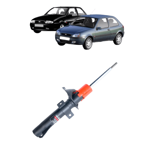 Amortecedor Dianteiro Active A Gás Ford Fiesta Corven - 34318g
