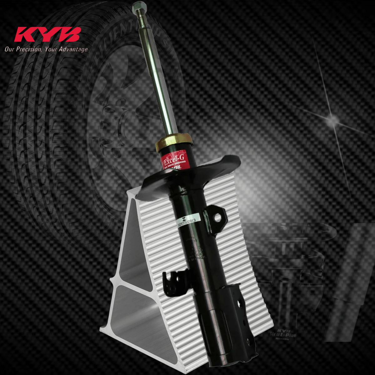 AMORTECEDOR DIANT DIREITO TOYOTA