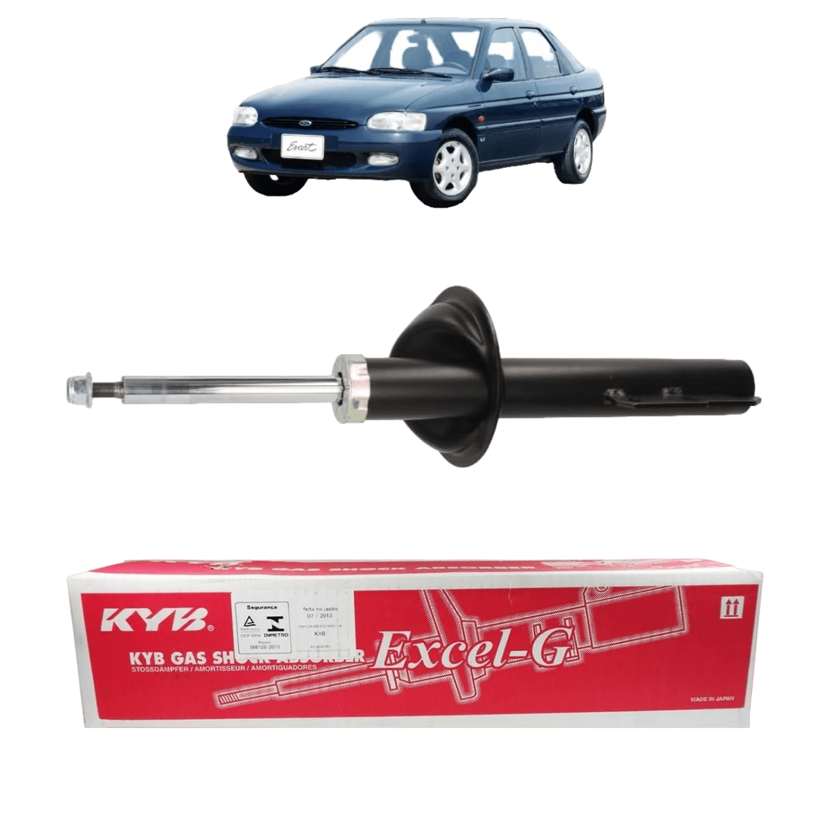 Amortecedor Dianteiro Ford Escort 1997-1999 - Kyb