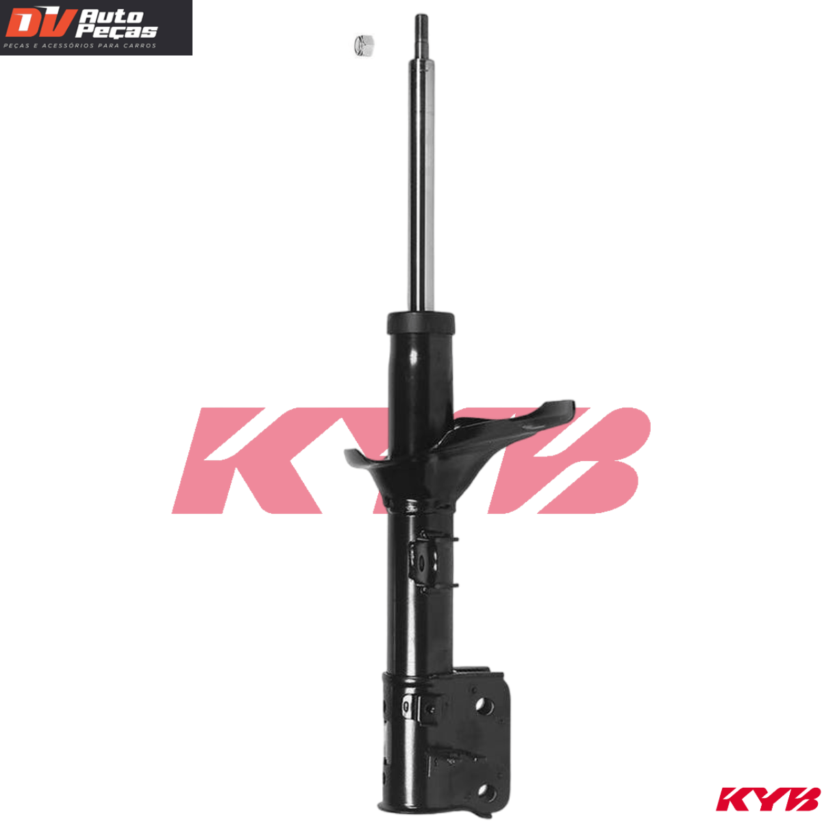Amortecedor Traseiro Esquerdo Excel-g Hyundai Tucson 2005-2018 Kia Sportage 2004-2010 Kyb - 339747