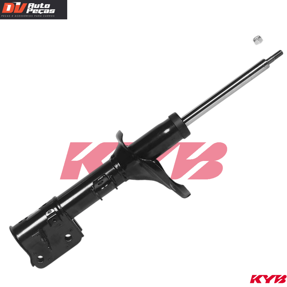 Amortecedor Traseiro Esquerdo Excel-g Hyundai Tucson 2005-2018 Kia Sportage 2004-2010 Kyb - 339747