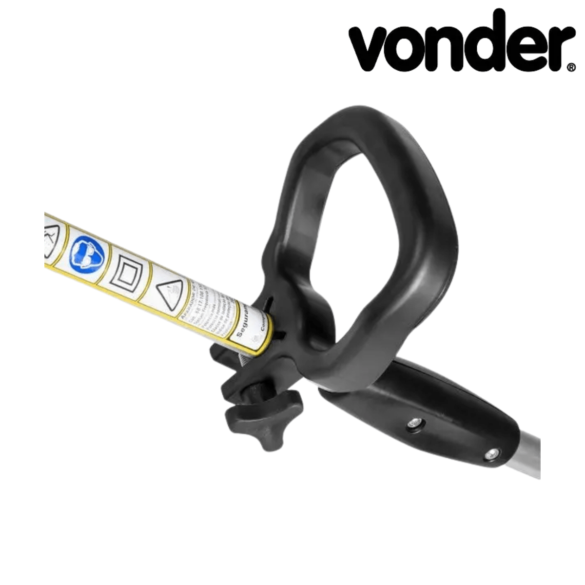 Aparador Cortador De Grama Vonder 1500w 220V Elétrico Cor Amarelo e Preto