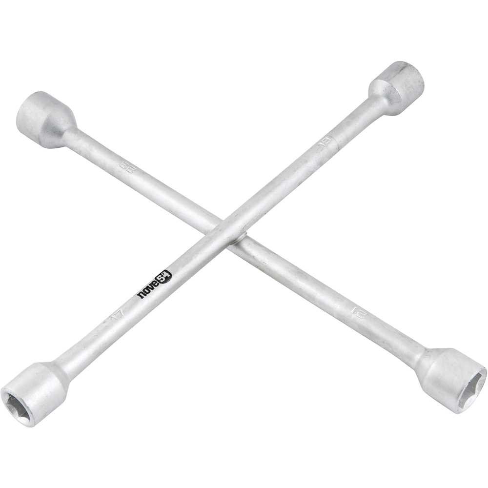 CHAVE DE RODA TIPO CRUZ, 17,0 MM X 19,0 MM X 21,0 MM 23,0 MM, NOVE54