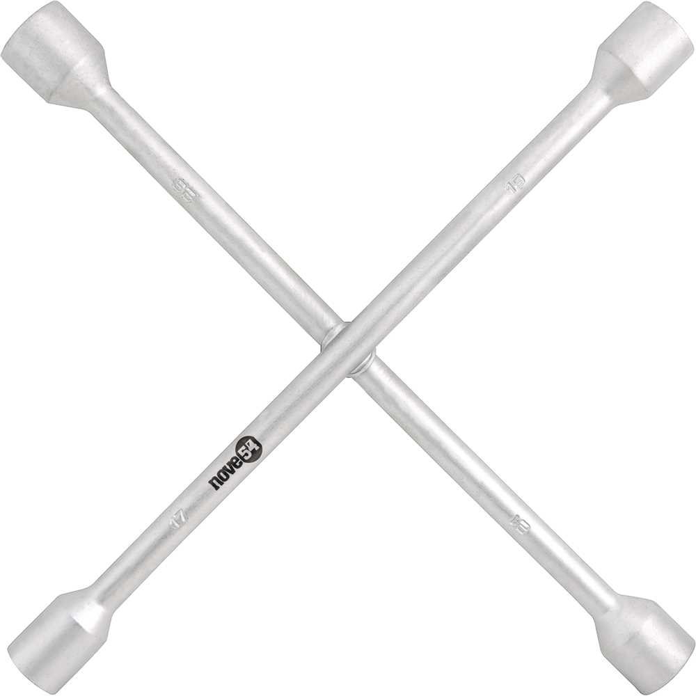 CHAVE DE RODA TIPO CRUZ, 17,0 MM X 19,0 MM X 21,0 MM 23,0 MM, NOVE54
