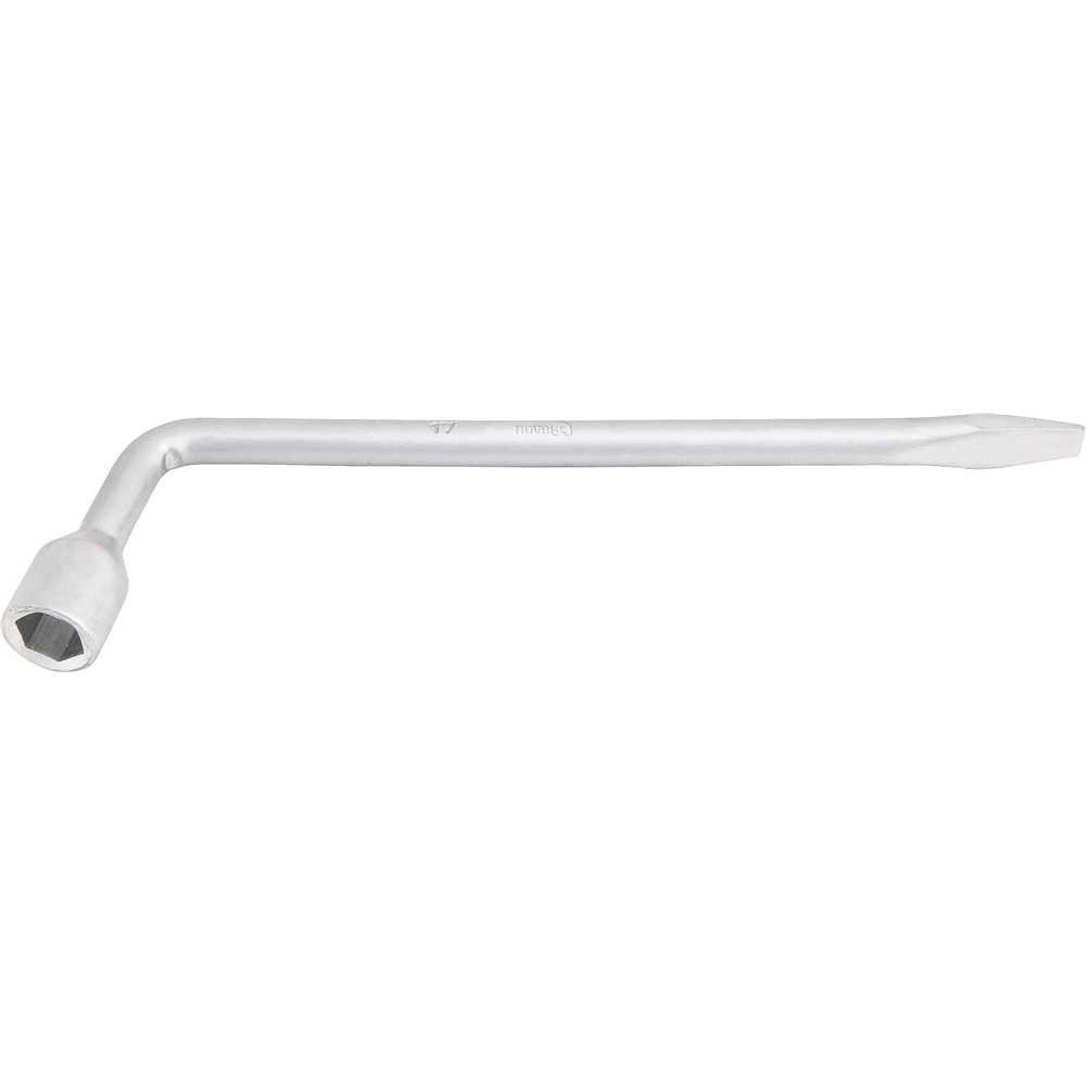 CHAVE DE RODA TIPO L, COM ESPATULA 17MM NOVE54