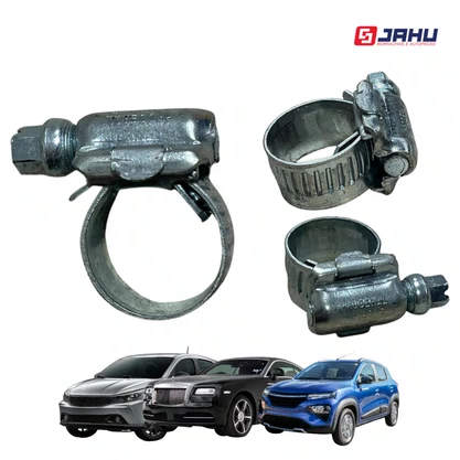 ABRAÇADEIRA ROSCA SEM FIM UNIVERSAL JAHU SERVE EM TODOS OS MODELOS