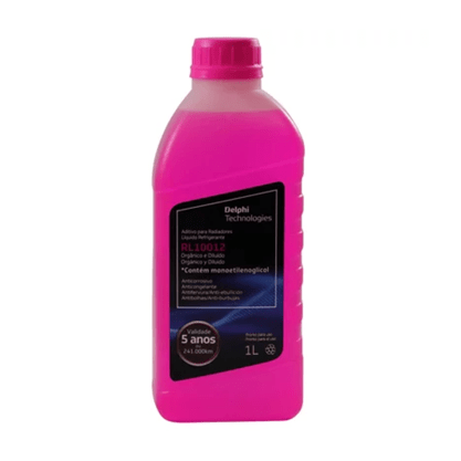 Aditivo Para Radiador Concentrado Orgânico Rosa 1l Delphi - Rl10008