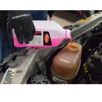 Aditivo Para Radiador Concentrado Orgânico Rosa 1l Delphi - Rl10008
