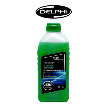 Aditivo Para Radiador Diluído Verde 1l Delphi - Rl10010