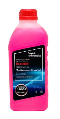 ADITIVO RADIADOR DELPHI ROSA