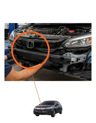 ALMA AÇO HONDA NEW CIVIC 2006 Á 2011 CHAPA ESPECIAL DKV