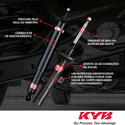 AMORTECEDOR DIANT ESQUERDO TOYOTA