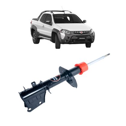 Amortecedor Dianteiro Active A Gás Fiat Strada Corven - 34534g