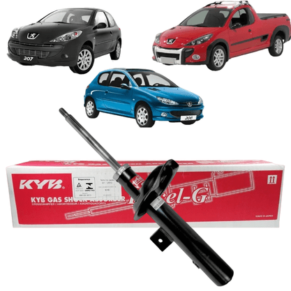 Amortecedor Dianteiro Direito  206 1999-2011 207 2008-2015 Hoggar 2010-2013 Kyb 