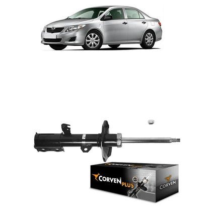 Amortecedor Dianteiro Direito Active A Gás Toyota Corolla 2004-2006 Corolla Fielder 2002-2008 Corven - 35538g