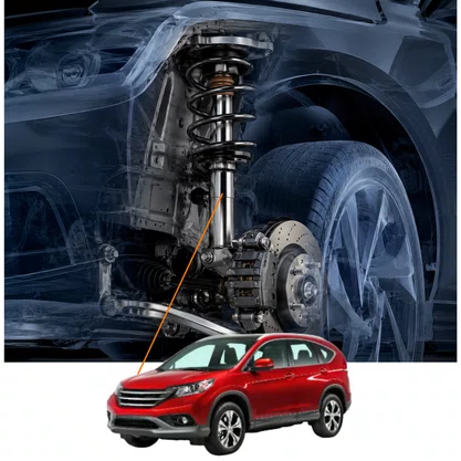 Amortecedor Dianteiro Direito CR-V 2007 2008 2009 2010 2011 2012 2013 2014 2015 2016 Kyb