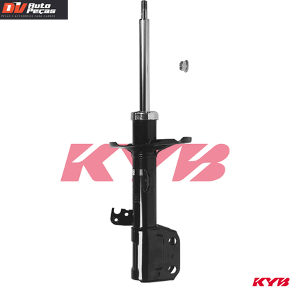 Amortecedor Dianteiro Direito Excel-g Toyota Corolla 2009-2014 Kyb - 339175