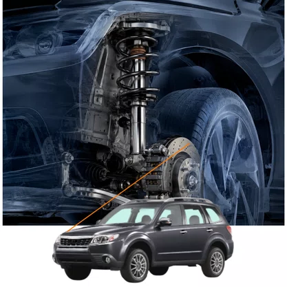 Amortecedor Dianteiro Direito Forester 2009 2010 2011 2012 2013 KYB