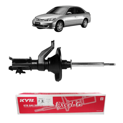 Amortecedor Dianteiro Direito Honda Civic 2001-2006 - Kyb
