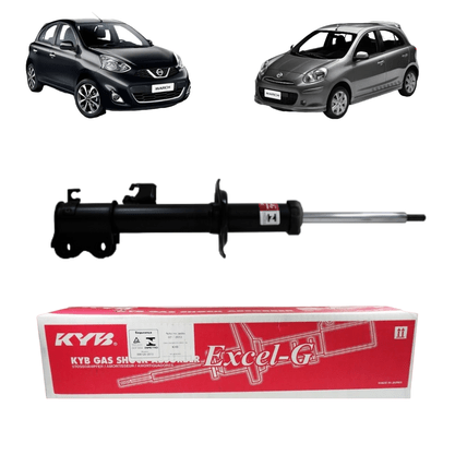 Amortecedor Dianteiro Direito Nissan March 2011-2020 - Kyb