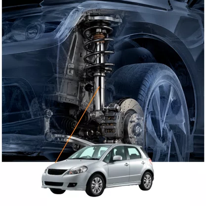 Amortecedor Dianteiro Direito SX4 2006 2007 2008 2009 2010 2011 2012 2013 2014 2015 KYB
