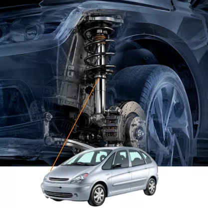 Amortecedor Dianteiro Direito Xsara Picasso 2001 2002 2003 2004 2005 2006 2007 2008 2009 2010 2012 Kyb