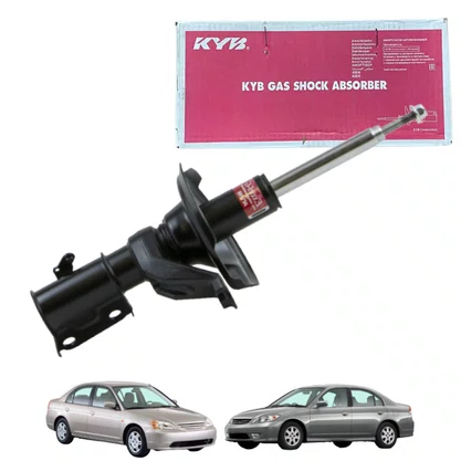 AMORTECEDOR DIANTEIRO ESQUERDO CIVIC 2001 até 2006 KYB
