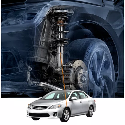 Amortecedor Dianteiro Esquerdo Corolla 2009 a 2014 KYB