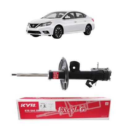 Amortecedor Dianteiro Esquerdo Nissan Sentra 2014-2021 - Kyb