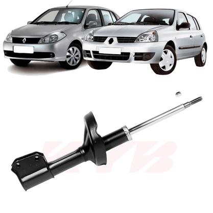 Amortecedor Dianteiro Excel-g  Renault Clio 1.6 1999-2011 Symbol 2009-2013 Kyb - 333708