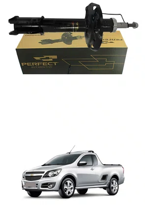 Amortecedor Dianteiro Ld/le Montana Sport 2010 A 2019