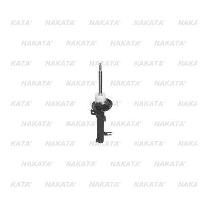 Amortecedor Dianteiro Pressurizado Ford Fiesta 2003-2014 Nakata - Hg31100