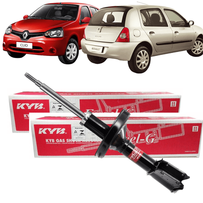 Amortecedor Dianteiro Renault Clio 1999 A 2011 Kyb