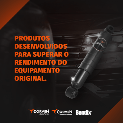 Amortecedor Traseiro Active A Gás Mitsubishi Pajero Io Pajero Tr4 Corven - 42482g