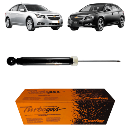 Amortecedor Traseiro Chevrolet Cruze Lt Sedan/hatch 2011-2016 - Cofap