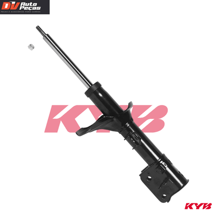 Amortecedor Traseiro Direito Hyundai Tucson 2005-2018 Kia Sportage 2004-2010 Kyb - 339746