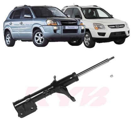 Amortecedor Traseiro Direito Hyundai Tucson 2005-2018 Kia Sportage 2004-2010 Kyb - 339746