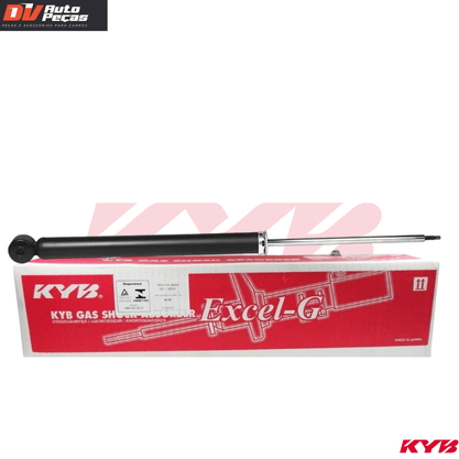 Amortecedor Traseiro Excel-g Ford Ecosport 4x2 Manual/automático 2003-2012 4x4 2003-2012 Kyb - 343470