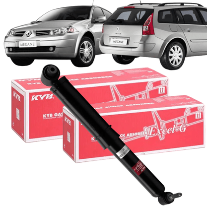 Amortecedor Traseiro Excel-g Renault Megane 2006-2013 Kyb - 344800