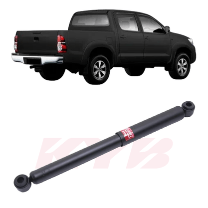 Amortecedor Traseiro Excel-g Toyota Hilux Pick Up Inclusive Srv 2005-2014 Kyb - 343346