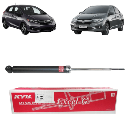 Amortecedor Traseiro Honda City/fit 2015-2021 - Kyb