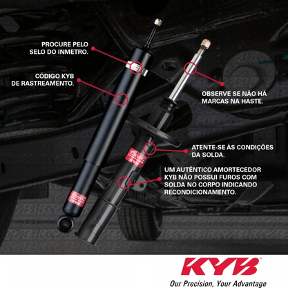 AMORTECEDOR TRAS MITSUBISHI