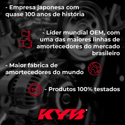 AMORTECEDOR TRAS MITSUBISHI