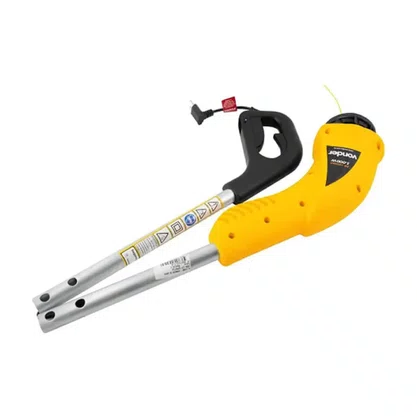 Aparador Cortador De Grama Vonder 1500w 220V Elétrico Cor Amarelo e Preto