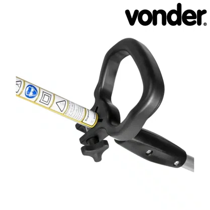 Aparador Cortador De Grama Vonder 1500w 220V Elétrico Cor Amarelo e Preto