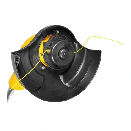 Aparador Cortador De Grama Vonder 1500w 220V Elétrico Cor Amarelo e Preto