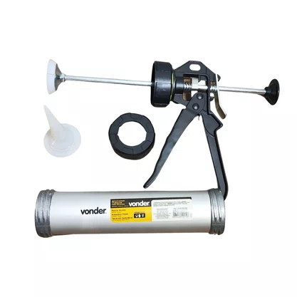 APLICADOR TUBULAR PARA SILICONE 400ML VONDER