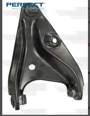 Bandeja Inferior Dianteira Direita Renault Logan 2007-2013 Sandero 2007-2013 Perfect - Bdj5226